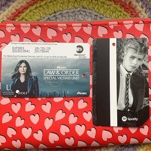 David Bowie Spotify’s New Metrocard with law and order